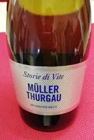 Mängden socker i Mueller Thurgau vino spumante