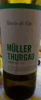 Mängden socker i Müller thurgau