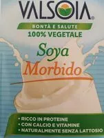 Mängden socker i Soya morbido