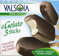 Mängden socker i Bontà e Salute 3 Sticks Soya Ice Cream