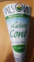Mängden socker i Il gelato cono