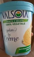 Mängden socker i Il gelato la Crème