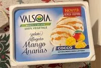 Mängden socker i Affogato mango ananas