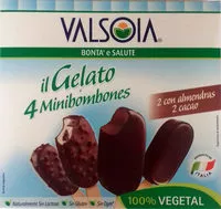 Mängden socker i Il Gelato 4 Minibombones