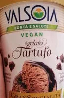 Mängden socker i Gelato tartufo