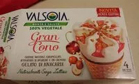 Mängden socker i Gran Cono 100% vegetal