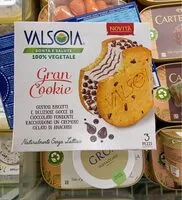 Mängden socker i Gran cookie