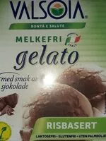 Mängden socker i melkefri gelato