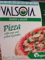 Mängden socker i Pizza with soja and grilled vegetable