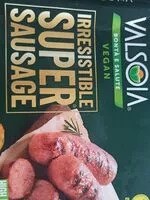 Mängden socker i Irresistible Super Sausage