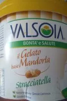 Mängden socker i Valsoia stracciatella
