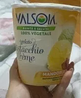 Mängden socker i il gelato pistacchio crème