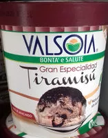 Mängden socker i Postre helado de tiramisú