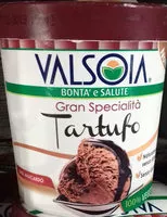 Mängden socker i Gelato Gran specialità Tartufo