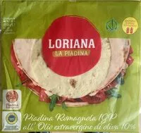 Mängden socker i Piadina Romagnola IGP