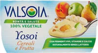 Mängden socker i Yosoi cereali e frutta