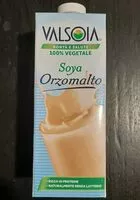 Mängden socker i Soyadrink Orzomalto
