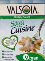 Mängden socker i Soya Cuisine