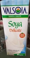 Mängden socker i Soya delicate