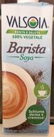 Mängden socker i Barista soya