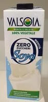 Mängden socker i Bevanda soya zero zucchero