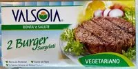 Mängden socker i 2 Burger Surgelati Vegetariano