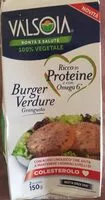 Mängden socker i Burger verdure