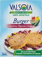 Mängden socker i Burge zucchine