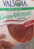 Mängden socker i Gran affettati