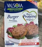 Mängden socker i Burger pomodoro