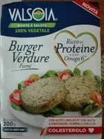 Mängden socker i Burger verdure fumè