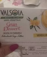 Mängden socker i Gran Dessert vaniglia