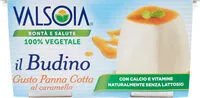 Mängden socker i Il budino gusto panna cotta al caramello