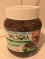 Mängden socker i laCrema vegan