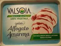 Mängden socker i Gelato Affogato Amarena