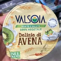 Mängden socker i Delizie di Avena