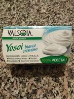 Mängden socker i Yosoi bianco cremoso