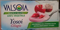 Mängden socker i Valsoia Yosoi Ciliegia