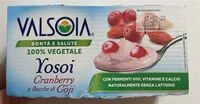 Mängden socker i Yosoi cranberry e bacche di goji