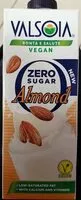Mängden socker i Zero sugar Almond (latte mandorla)