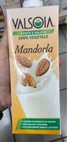 Mängden socker i Latte mandorla