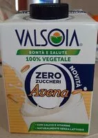 Mängden socker i Latte di avena