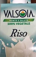Mängden socker i Boisson de riz