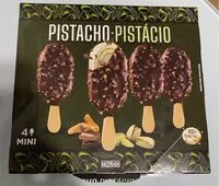 Mängden socker i Helado pistacho