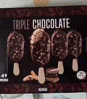 Mängden socker i Triple chocolate