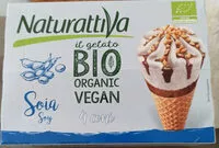 Mängden socker i il Gelato Bio Vegan