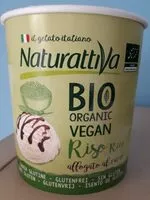 Mängden socker i Glace bio vegan au riz