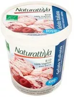 Mängden socker i Gelato Italiano Bio Vegetale Riso