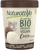 Mängden socker i Gelato bio cocco