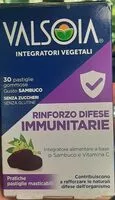Mängden socker i Integratori vegetali Valsoia